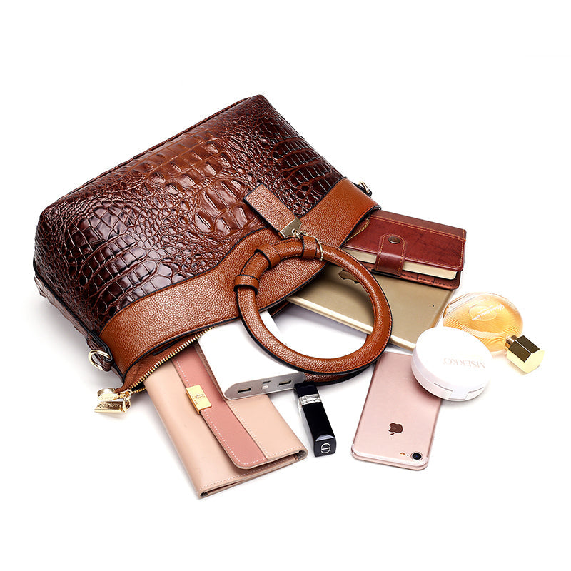Frances - Classic Heritage Shoulder Bag