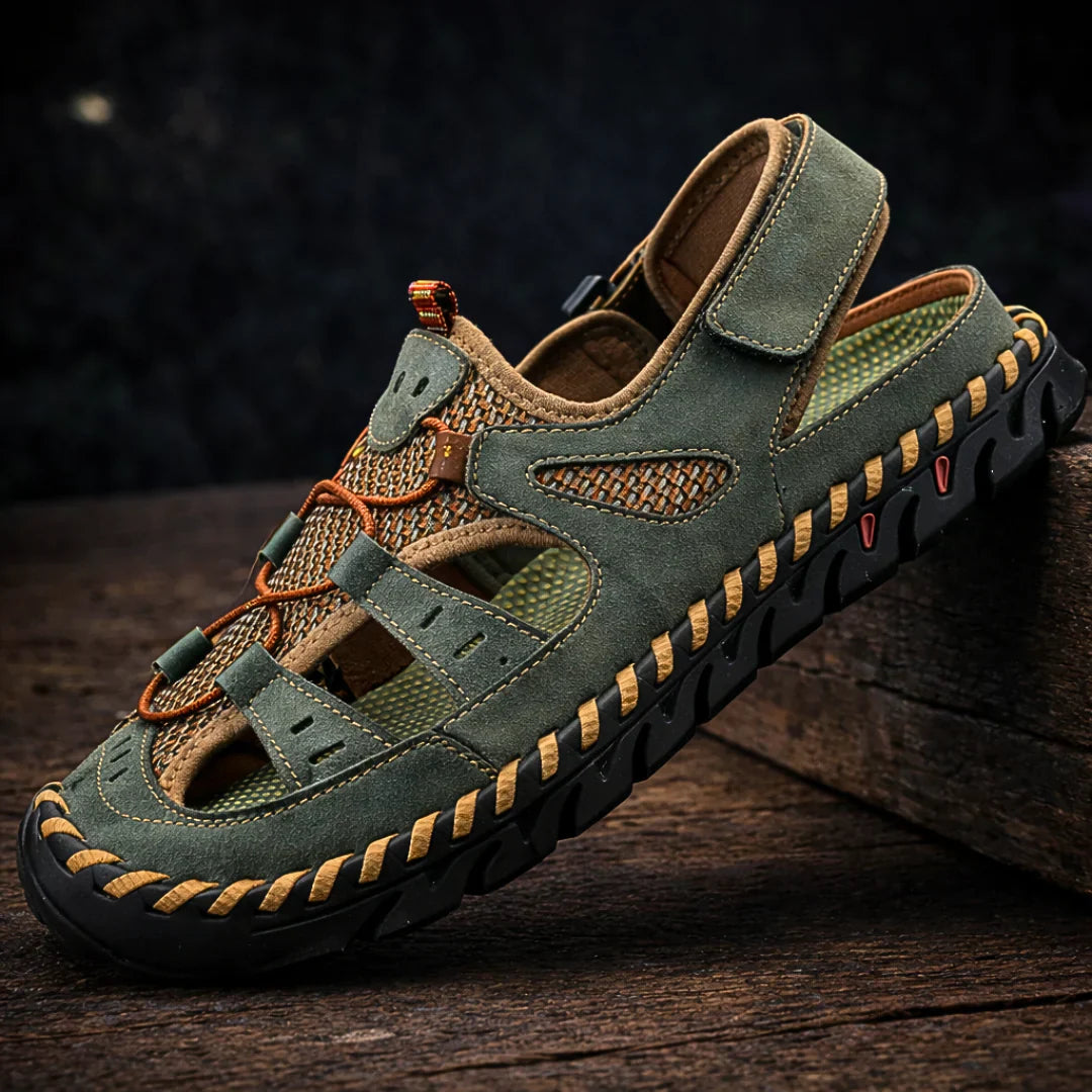 Sandro | Comfortable Leather Sandals