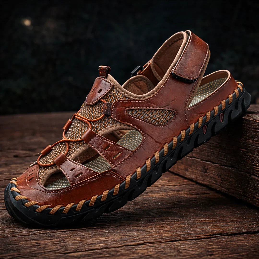 Sandro | Comfortable Leather Sandals