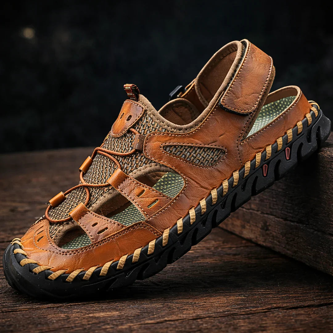 Sandro | Comfortable Leather Sandals