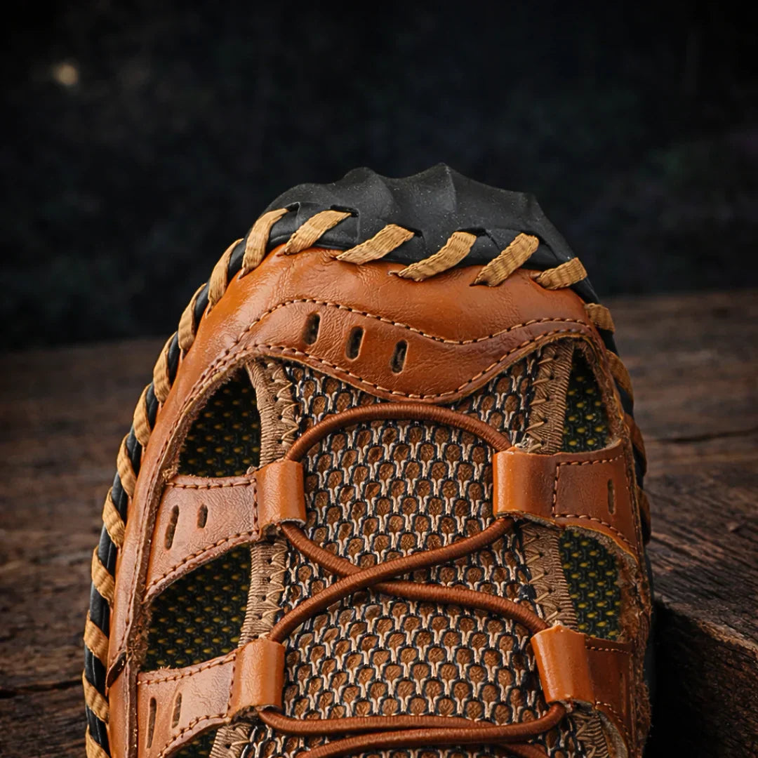 Sandro | Comfortable Leather Sandals