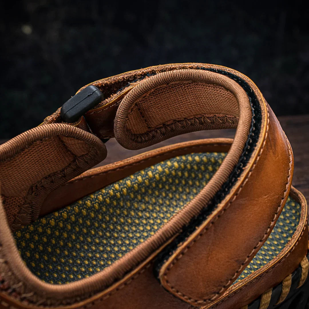 Sandro | Comfortable Leather Sandals