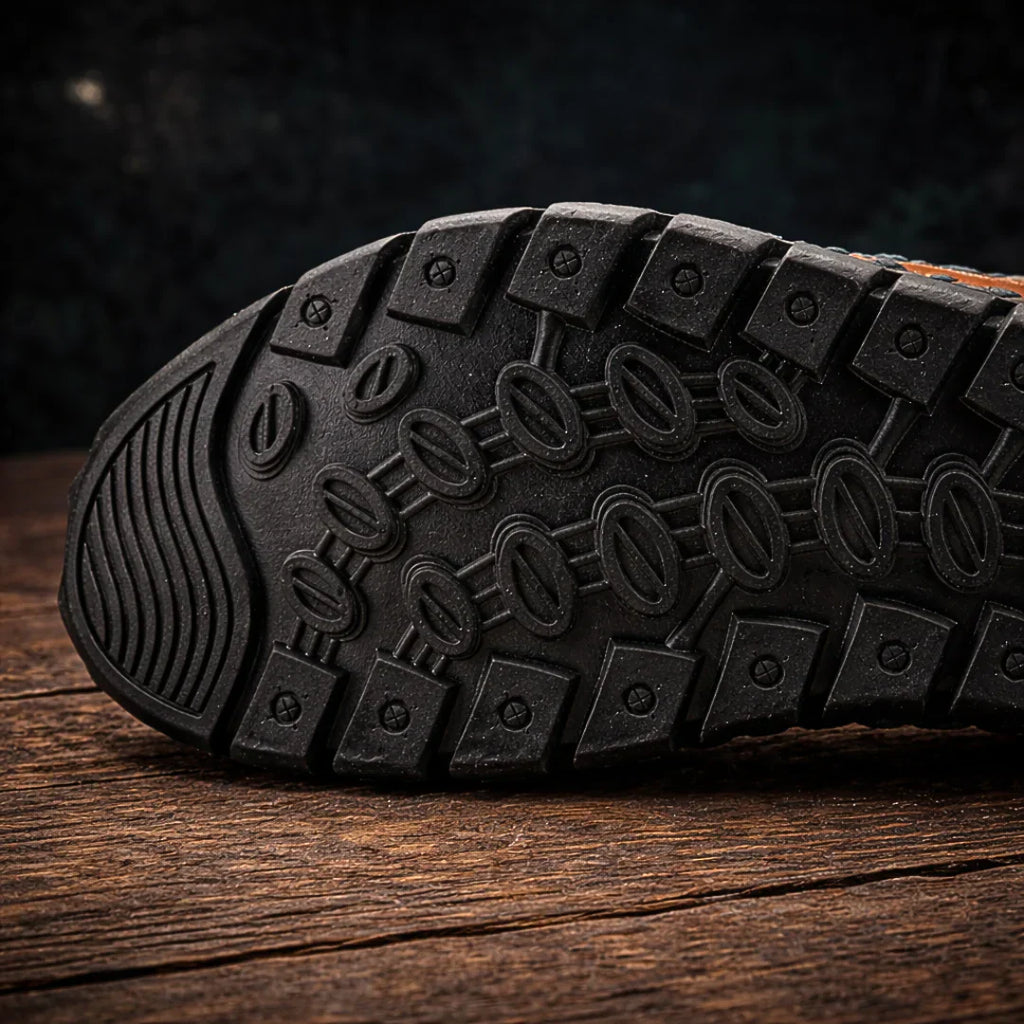 Sandro | Comfortable Leather Sandals