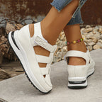 Nahal™  Closed-Toe Sneaker Sandals