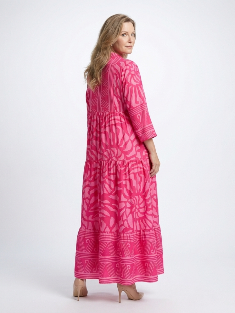 Marielle - Button Front Midi Dress