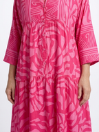 Marielle - Button Front Midi Dress