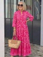 Marielle - Button Front Midi Dress